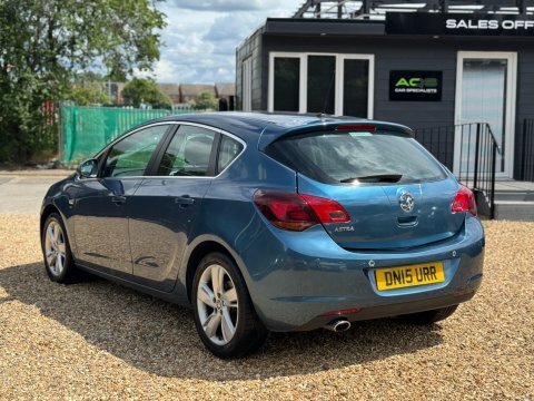 Vauxhall Astra 1.4I Turbo Sri DN15URR Blue #5