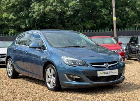 Vauxhall Astra 1.4I Turbo Sri DN15URR Blue #3