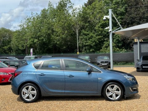Vauxhall Astra 1.4I Turbo Sri DN15URR Blue #4