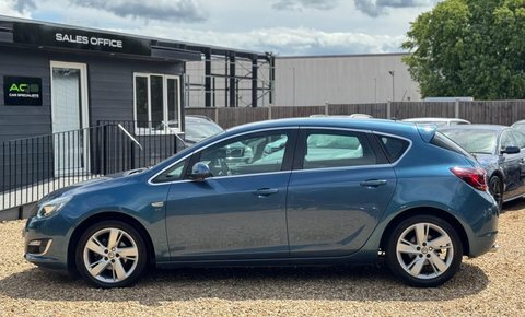 Vauxhall Astra 1.4I Turbo Sri DN15URR Blue #6