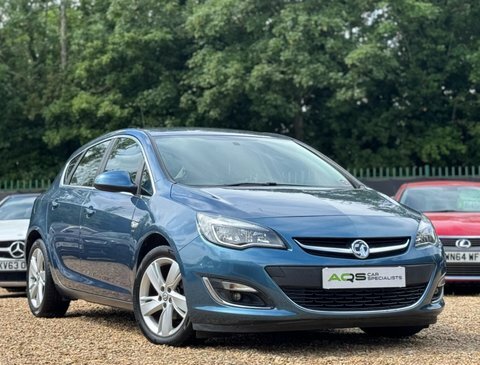Vauxhall Astra 1.4I Turbo Sri Blue