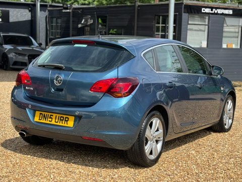 Vauxhall Astra 1.4I Turbo Sri DN15URR Blue #2