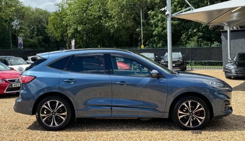 Ford Kuga 2.5 Ecoboost Duratec AV21VJZ Blue #2