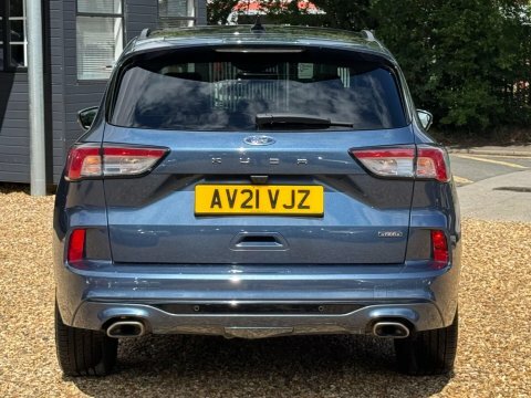 Ford Kuga 2.5 Ecoboost Duratec AV21VJZ Blue #5