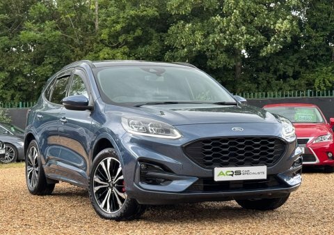Ford Kuga 2.5 Ecoboost Duratec AV21VJZ Blue