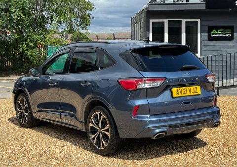 Ford Kuga 2.5 Ecoboost Duratec AV21VJZ Blue #6