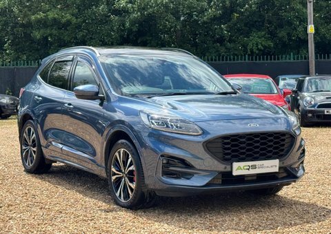 Ford Kuga 2.5 Ecoboost Duratec AV21VJZ Blue #4