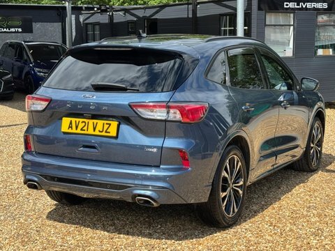 Ford Kuga 2.5 Ecoboost Duratec AV21VJZ Blue #3