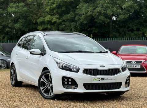Kia Ceed 1.6 Crdi Gt-line White