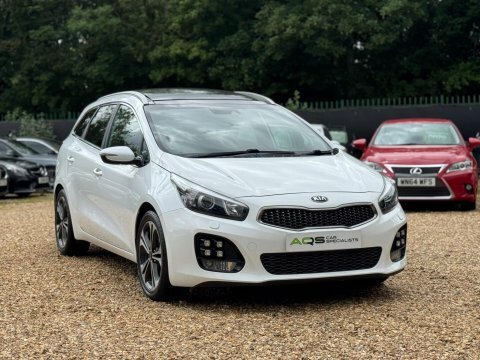 Kia Ceed 1.6 Crdi Gt-line White #4