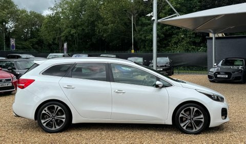 Kia Ceed 1.6 Crdi Gt-line White #5