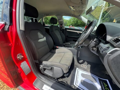 Audi A4 2.0 Tfsi S Red #3
