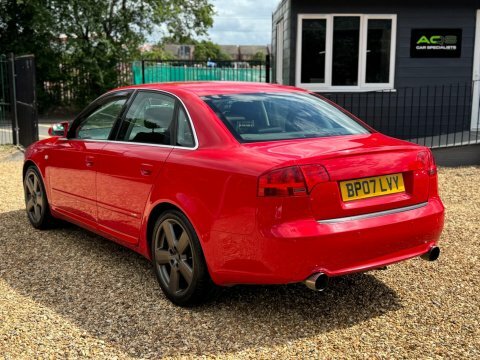 Audi A4  Black #8