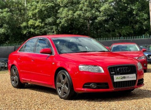 Audi A4 2.0 Tfsi S Red #4
