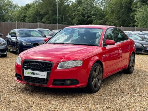 Audi A4  Black #10
