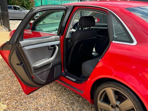 Audi A4  Black #17