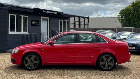 Audi A4  Black #9