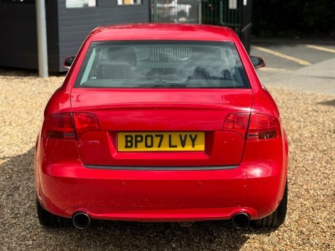 Audi A4  Black #7