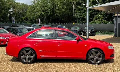 Audi A4 2.0 Tfsi S Red #5