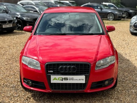 Audi A4 2.0 Tfsi S Red #2