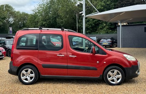 Peugeot Partner Tepee 1.6 Hdi 8V Red #6