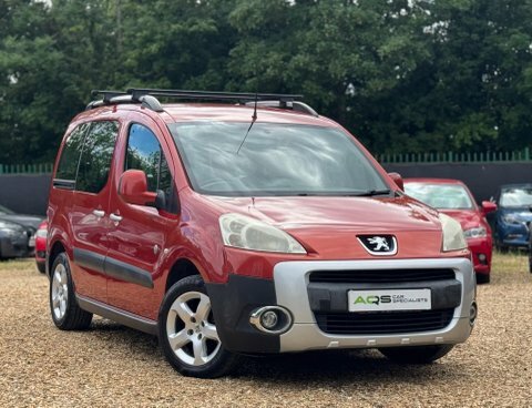 Peugeot Partner Tepee 1.6 Hdi 8V Red