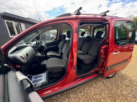 Peugeot Partner Tepee 1.6L Tepee S Blue #23