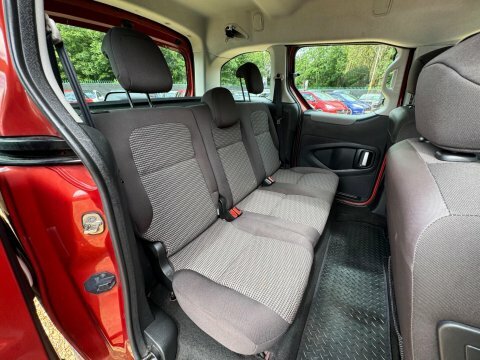 Peugeot Partner Tepee 1.6L Tepee S Blue #17