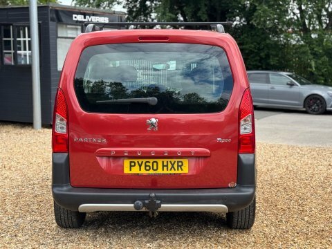 Peugeot Partner Tepee 1.6L Tepee S Blue #7