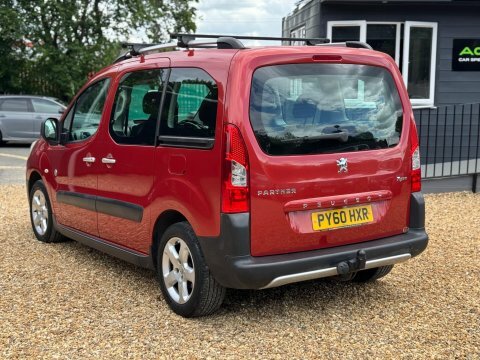 Peugeot Partner Tepee 1.6L Tepee S Blue #8