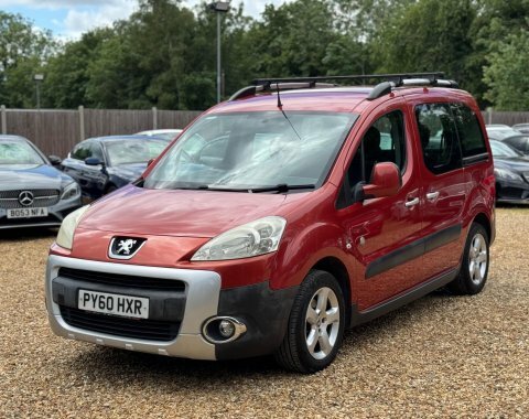 Peugeot Partner Tepee 1.6L Tepee S Blue #10