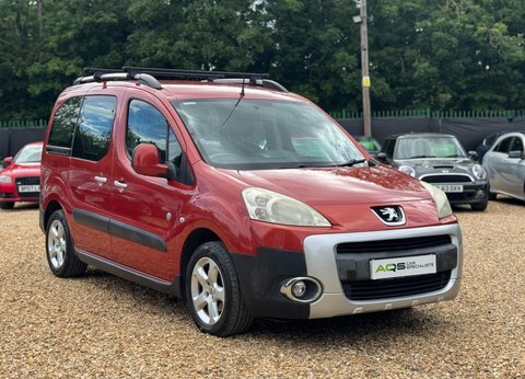 Peugeot Partner Tepee 1.6 Hdi 8V Red #5