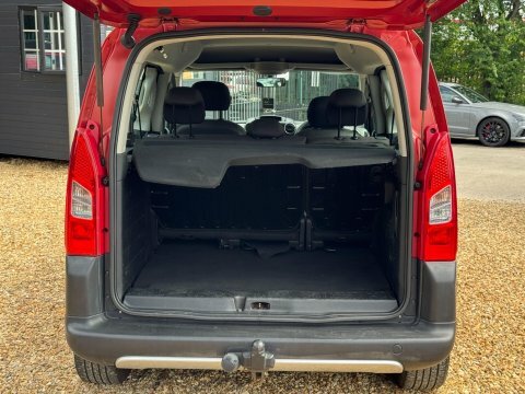 Peugeot Partner Tepee 1.6L Tepee S Blue #20
