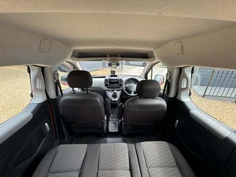 Peugeot Partner Tepee 1.6L Tepee S Blue #21