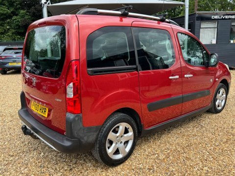 Peugeot Partner Tepee 1.6L Tepee S Blue #12
