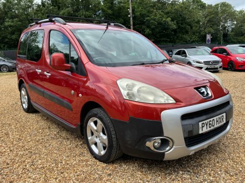 Peugeot Partner Tepee 1.6L Tepee S Blue #11