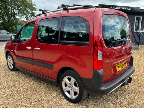 Peugeot Partner Tepee 1.6L Tepee S Blue #13