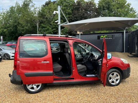 Peugeot Partner Tepee 1.6L Tepee S Blue #15