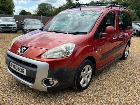 Peugeot Partner Tepee 1.6L Tepee S Blue #14