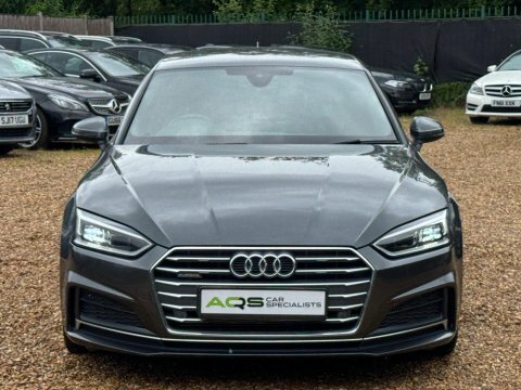 Audi A5 2.0 Tfsi S KN17LHG Grey #2