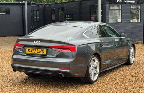 Audi A5 2.0 Tfsi S KN17LHG Grey #6