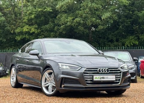 Audi A5 2.0 Tfsi S KN17LHG Grey
