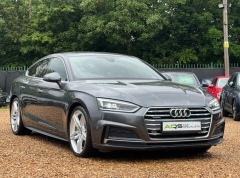 Audi A5 2.0 Tfsi S KN17LHG Grey #4