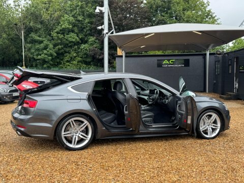 Audi A5 2.0 Tfsi S KN17LHG Grey #3