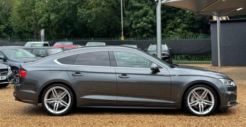 Audi A5 2.0 Tfsi S KN17LHG Grey #5