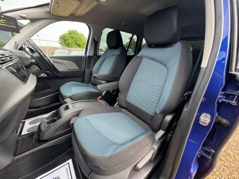 Citroen Grand C4 Picasso 1.6 Bluehdi Feel LX66URP Blue #3