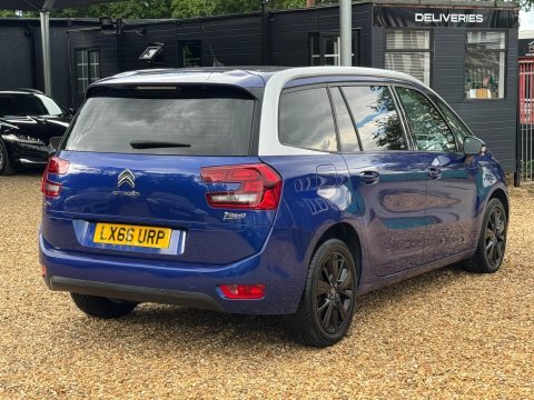 Citroen Grand C4 Picasso 1.6 Bluehdi Feel LX66URP Blue #6