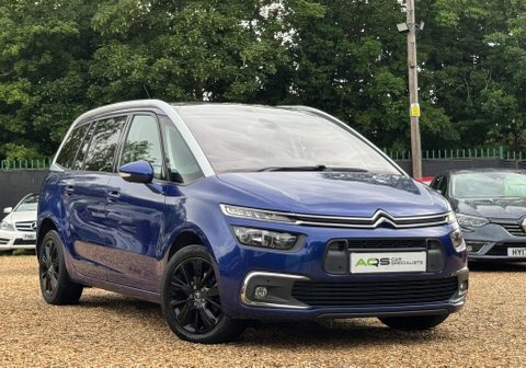 Citroen Grand C4 Picasso 1.6 Bluehdi Feel Blue