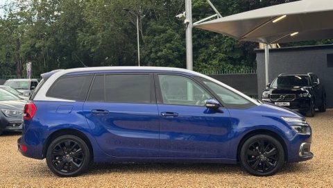 Citroen Grand C4 Picasso 1.6 Bluehdi Feel LX66URP Blue #5