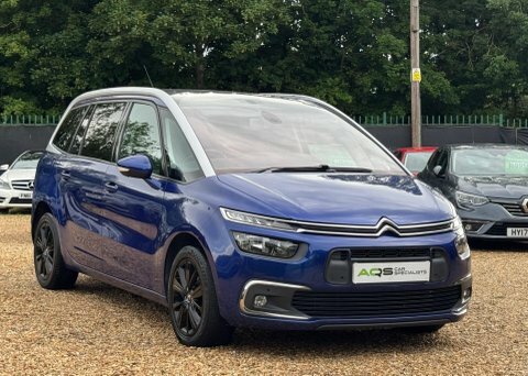 Citroen Grand C4 Picasso 1.6 Bluehdi Feel LX66URP Blue #4